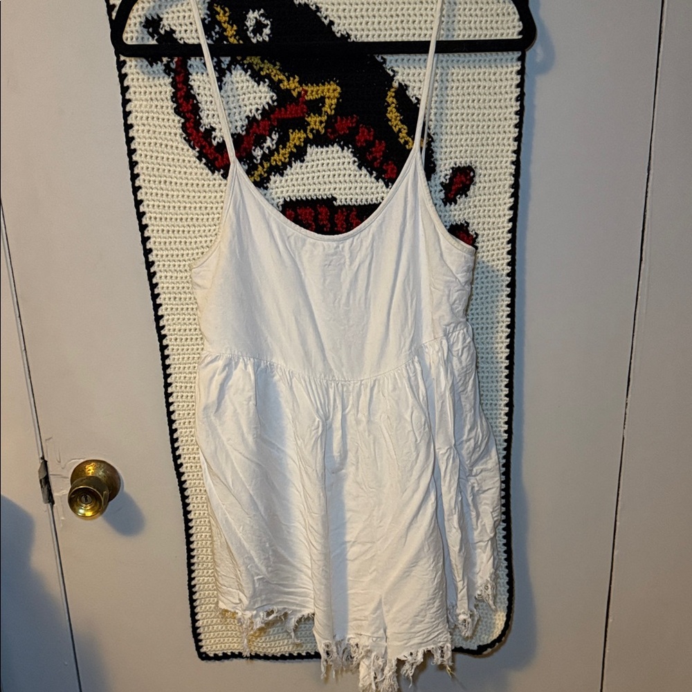UNIF stray romper white size small